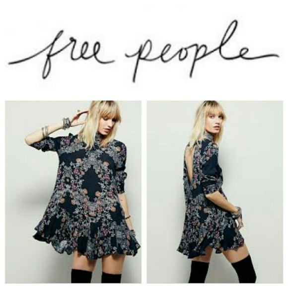 Free People Dresses & Skirts - Free People Smooth Talker Tunic Dress 